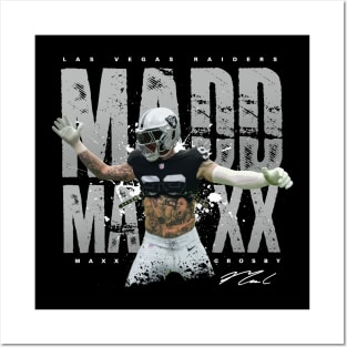 Maxx Crosby Posters and Art